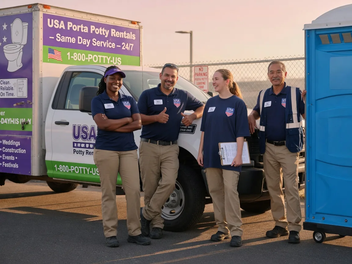 Porta Potty Rental company in Milton, VT